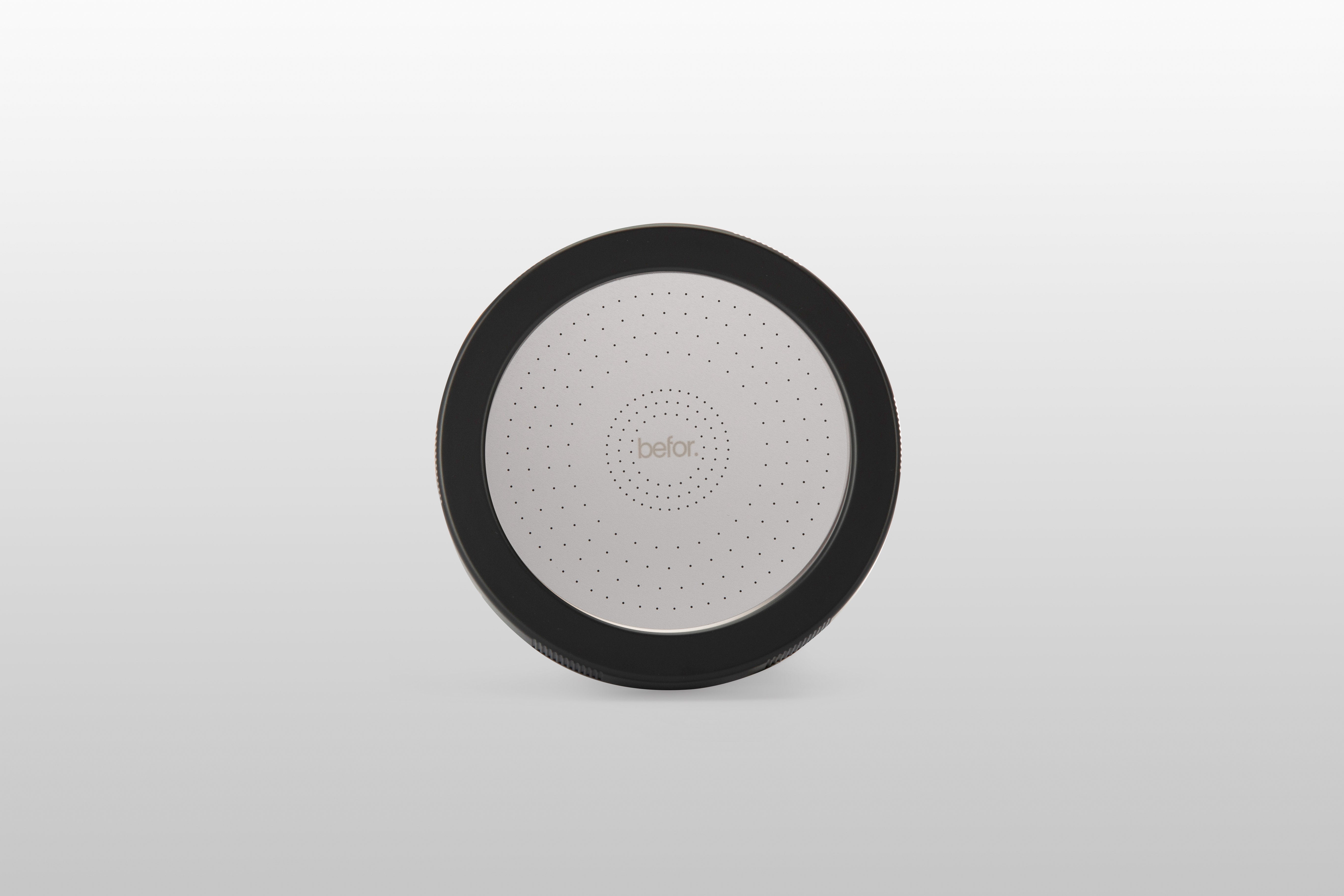 befor. Filtered Shower Head | 20 - Stage Chlorine & Hard Water Filter - befor.