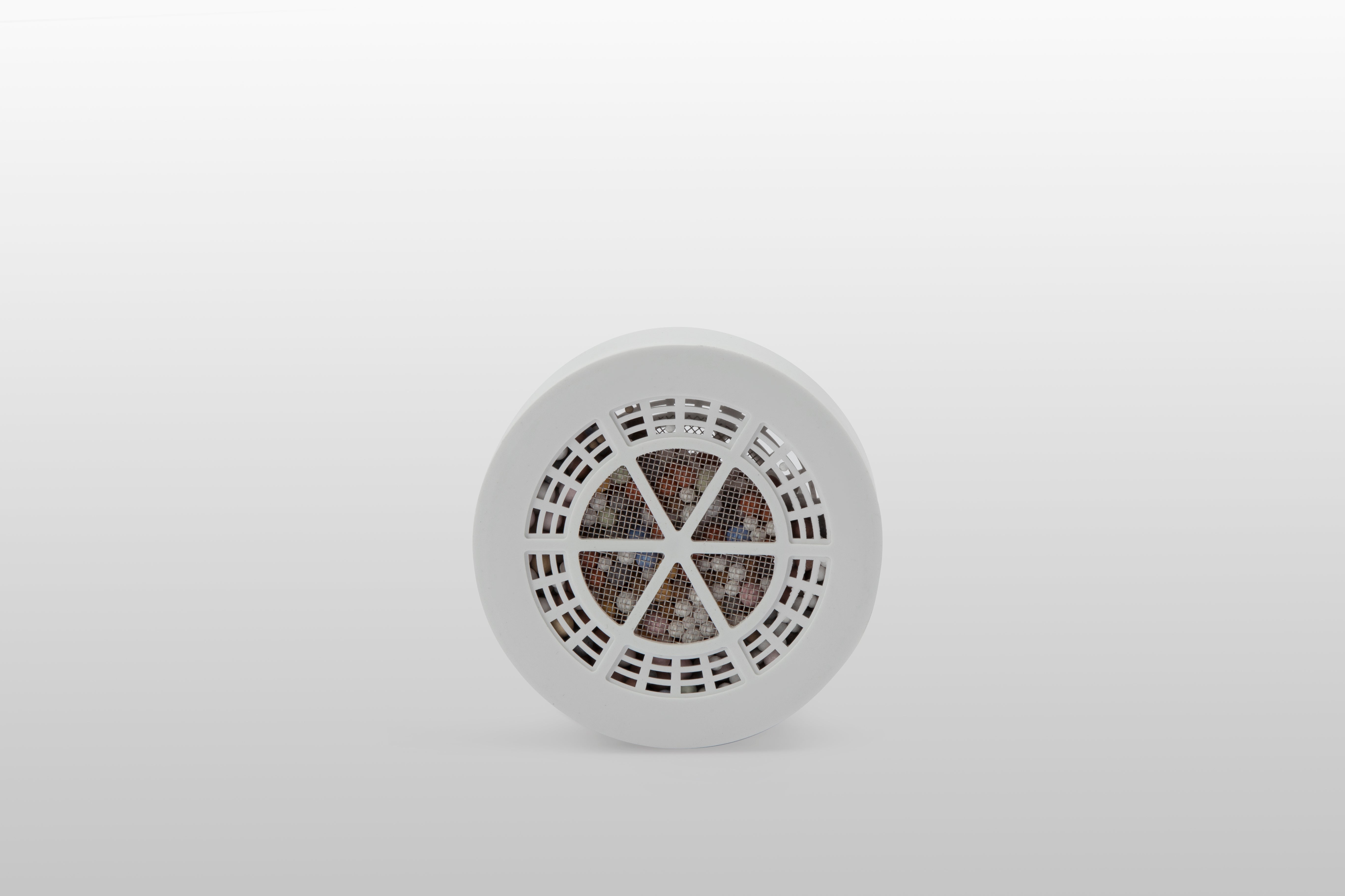 befor. flow. Bath Filter | 15-Stage Chlorine & Hard Water Filter - befor.