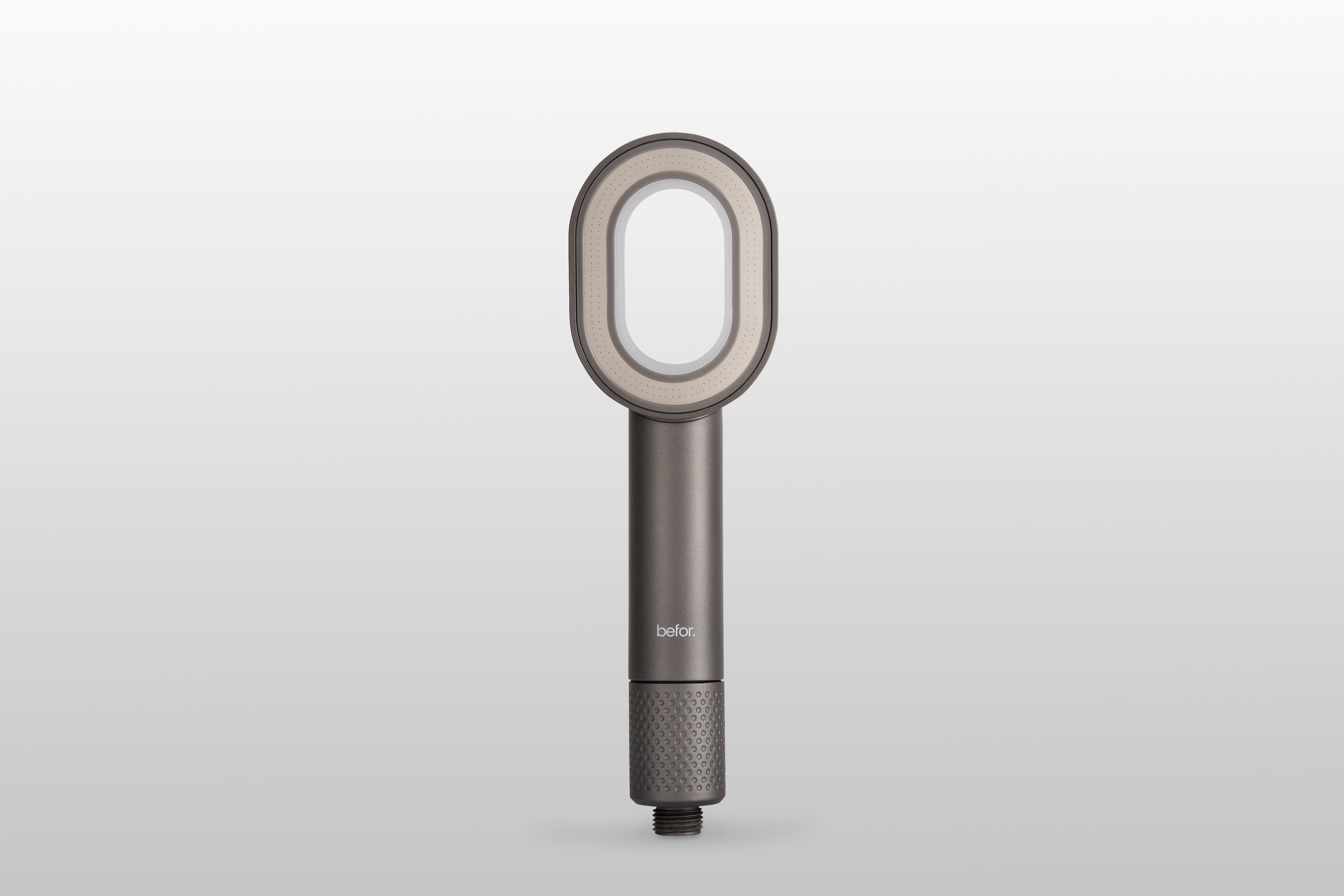 befor filtered showerhead flex