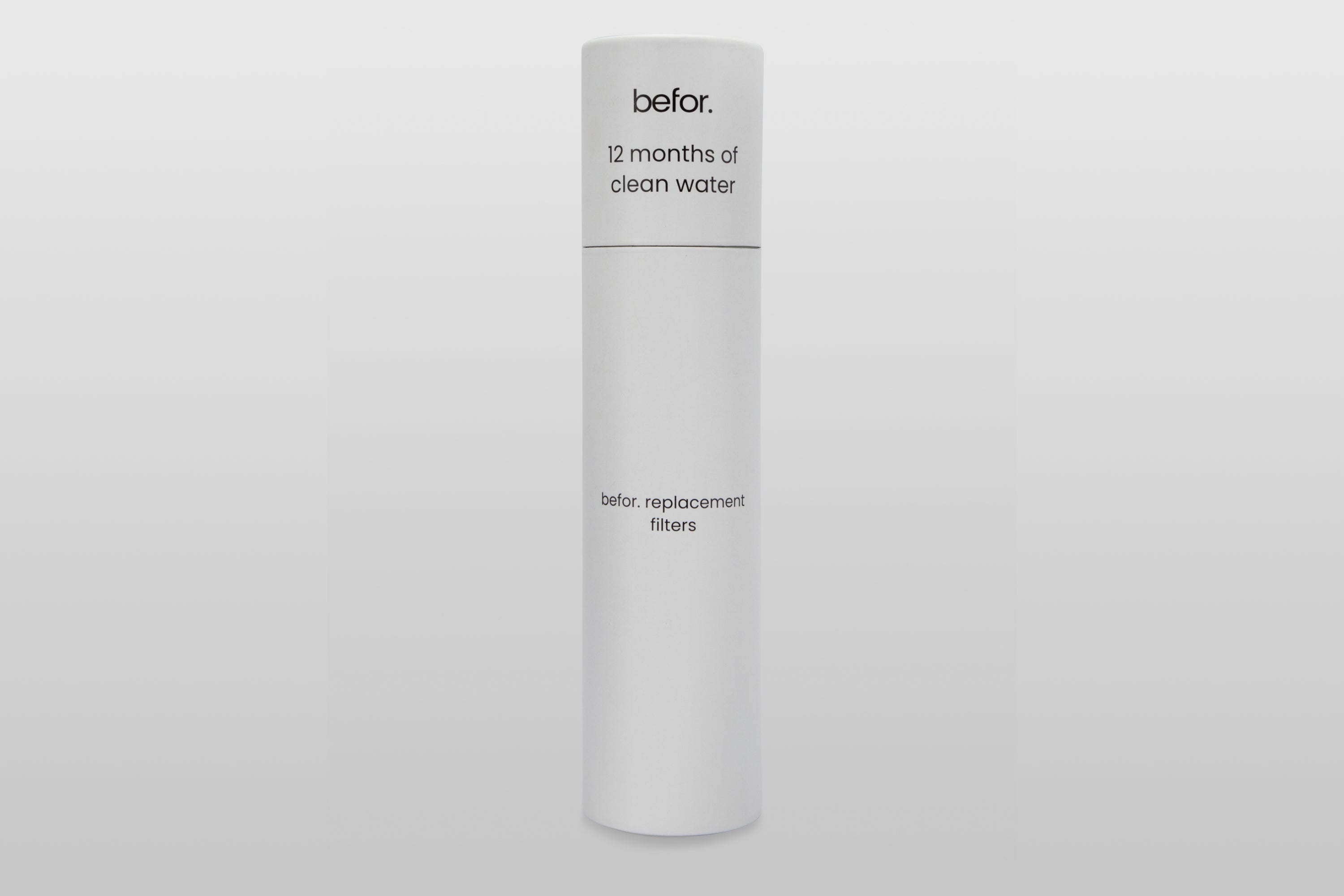 fixd. bundle | 12 months filters - befor.