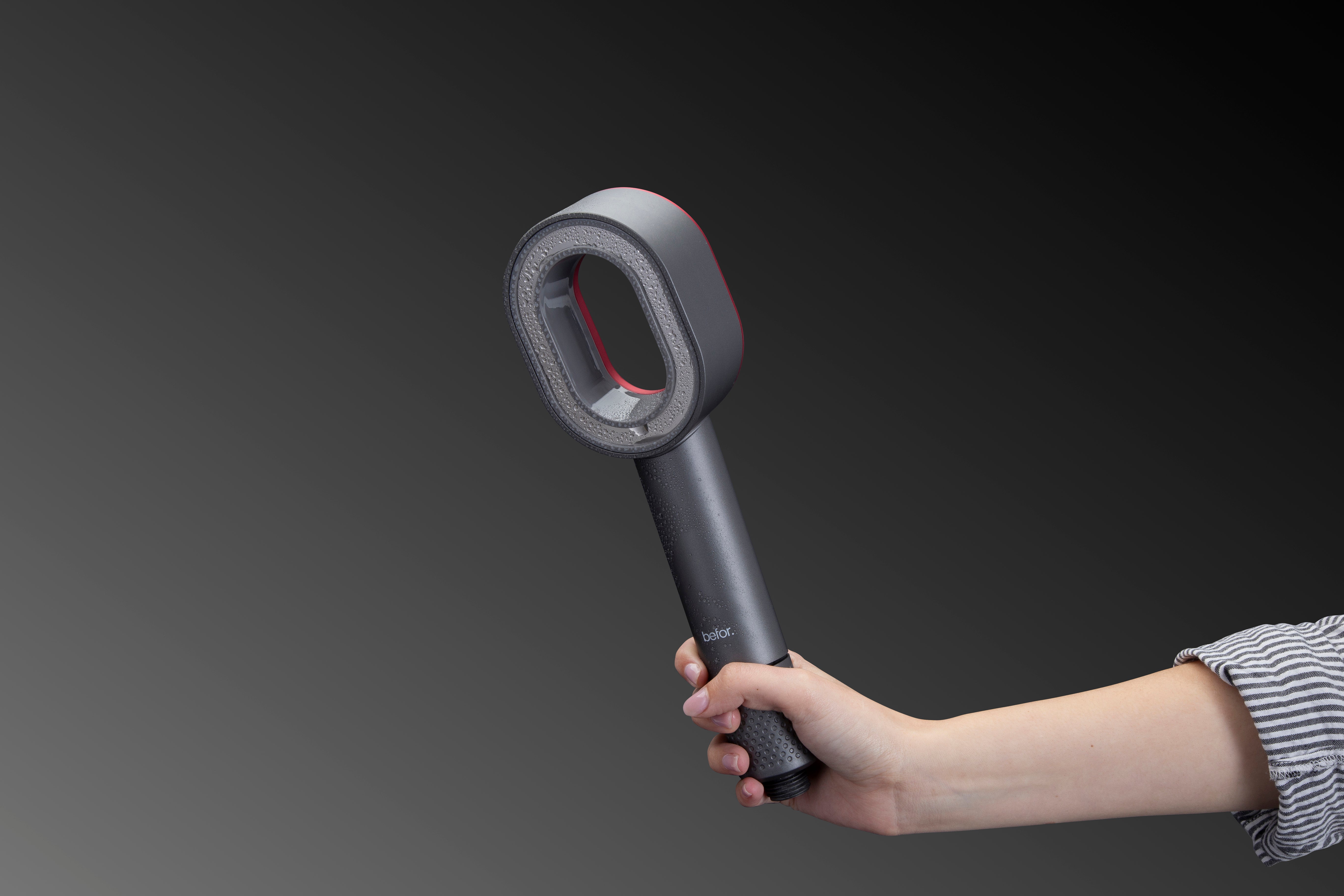 befor handheld filtered showerhead