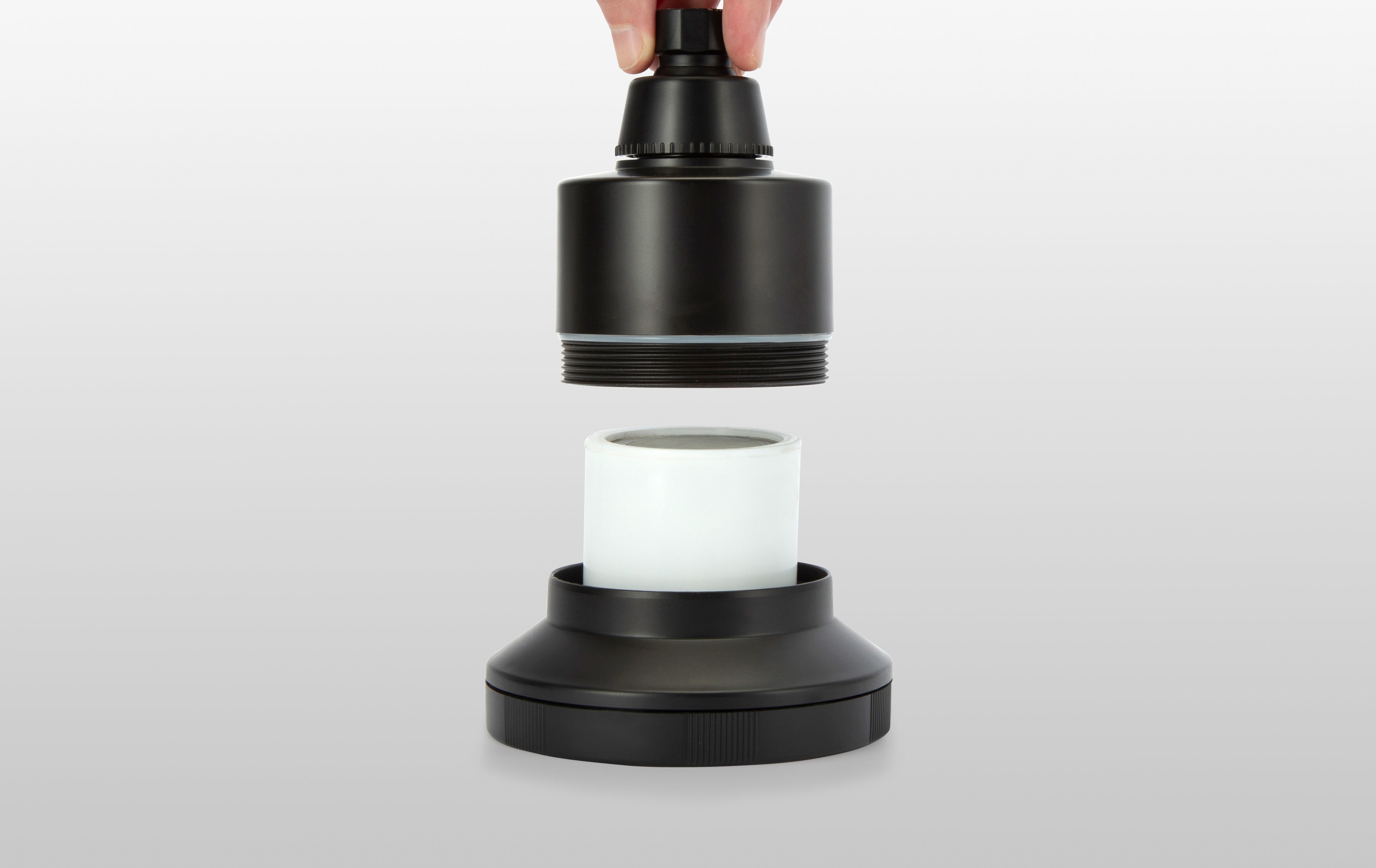 befor. Filtered Shower Head | 20 - Stage Chlorine & Hard Water Filter - befor.