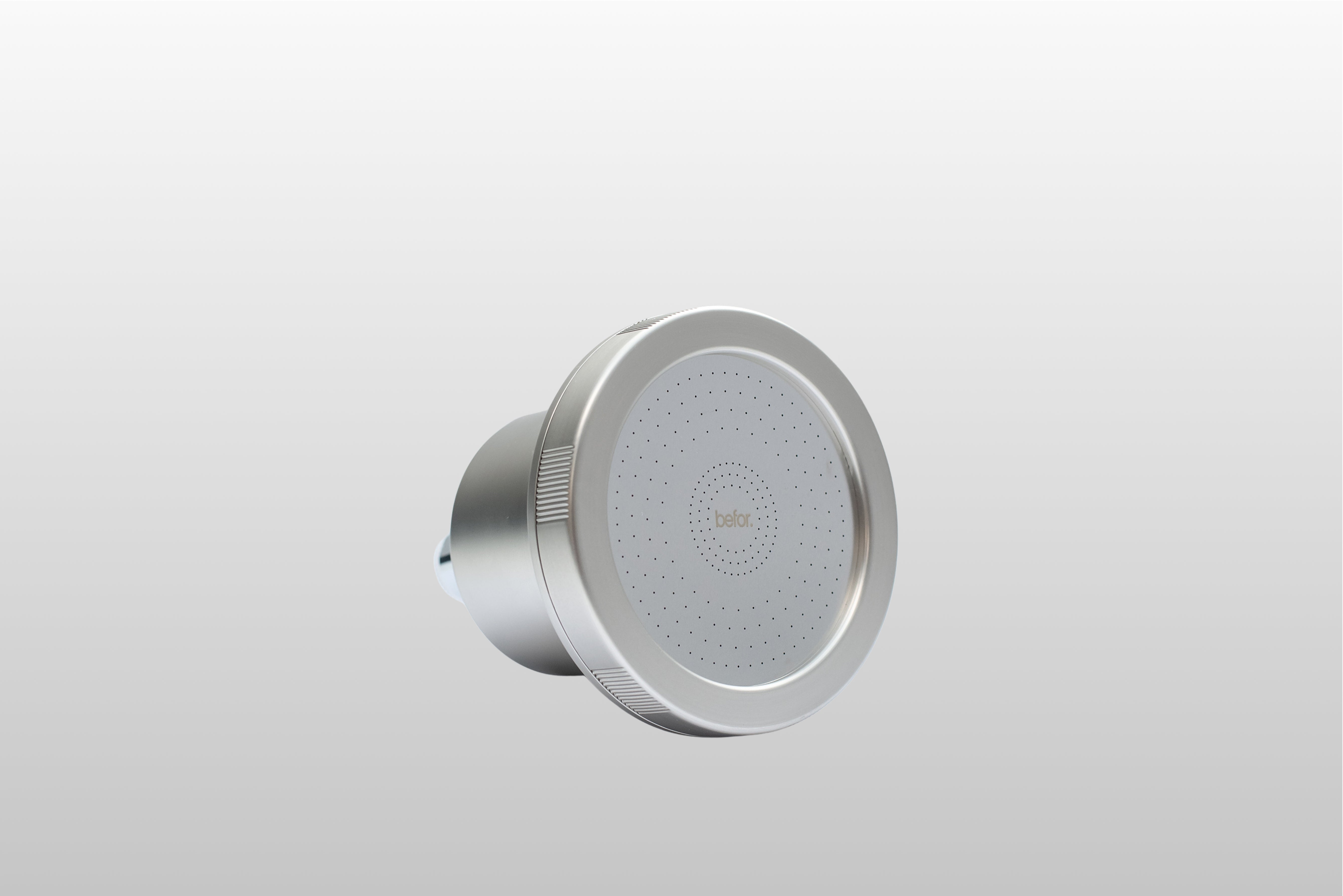 befor. Filtered Shower Head | 20-Stage Chlorine & Hard Water Filter - befor.