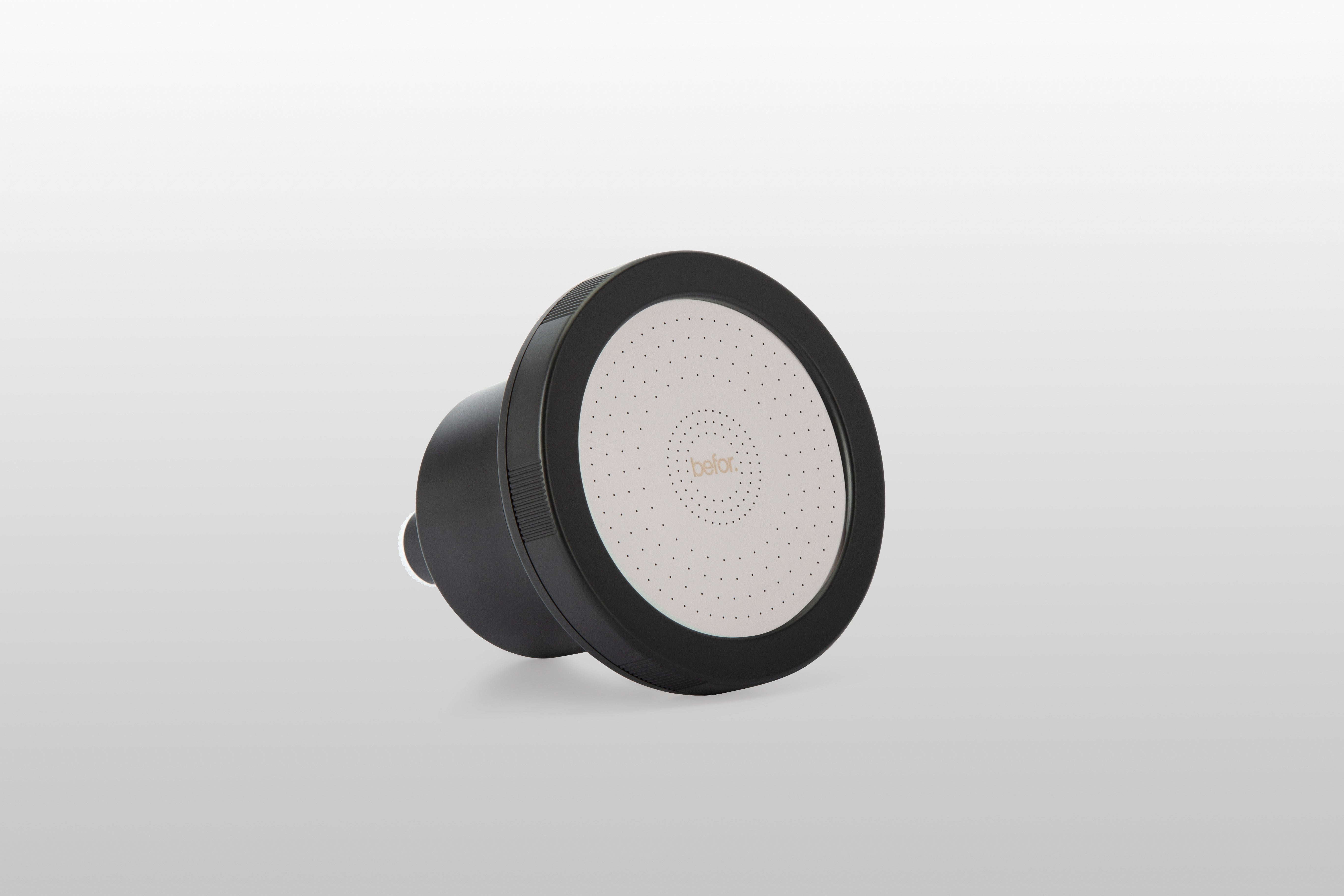 befor. Filtered Shower Head | 20 - Stage Chlorine & Hard Water Filter - befor.